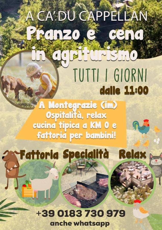 因佩里亚Agriturismo A Ca Du Cappellan别墅 外观 照片