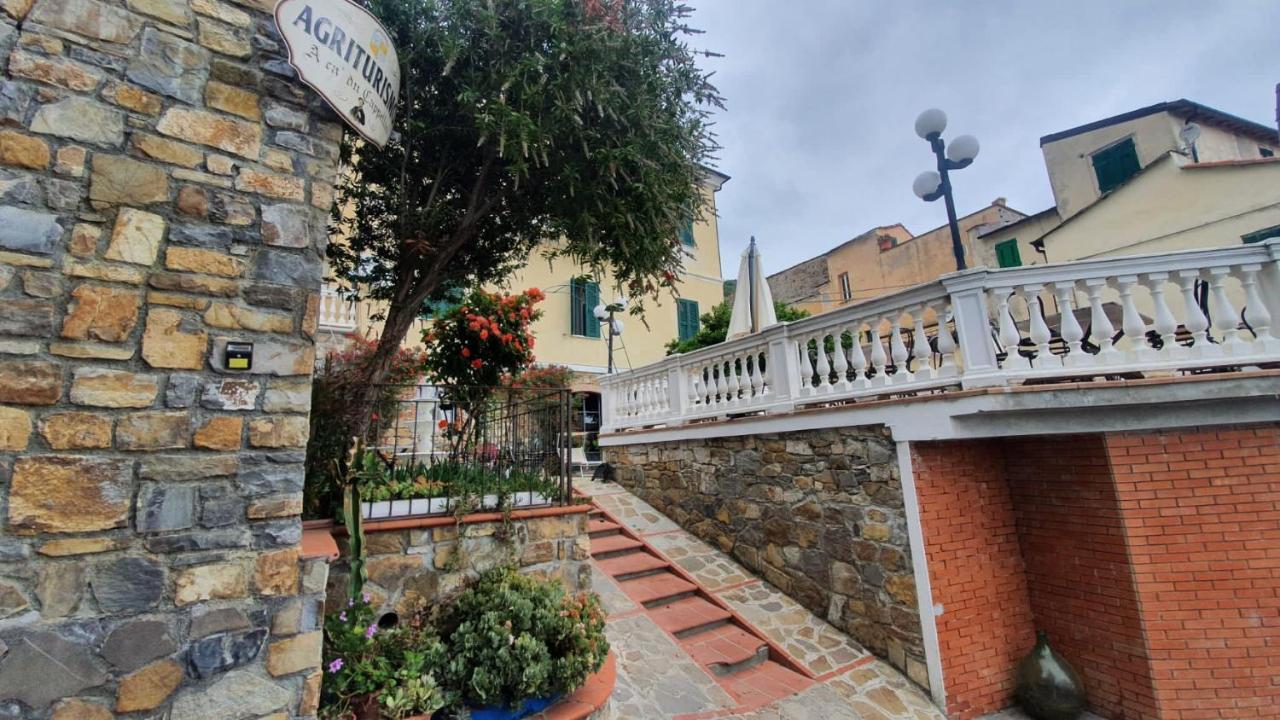 因佩里亚Agriturismo A Ca Du Cappellan别墅 外观 照片