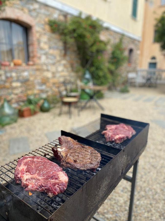 因佩里亚Agriturismo A Ca Du Cappellan别墅 外观 照片