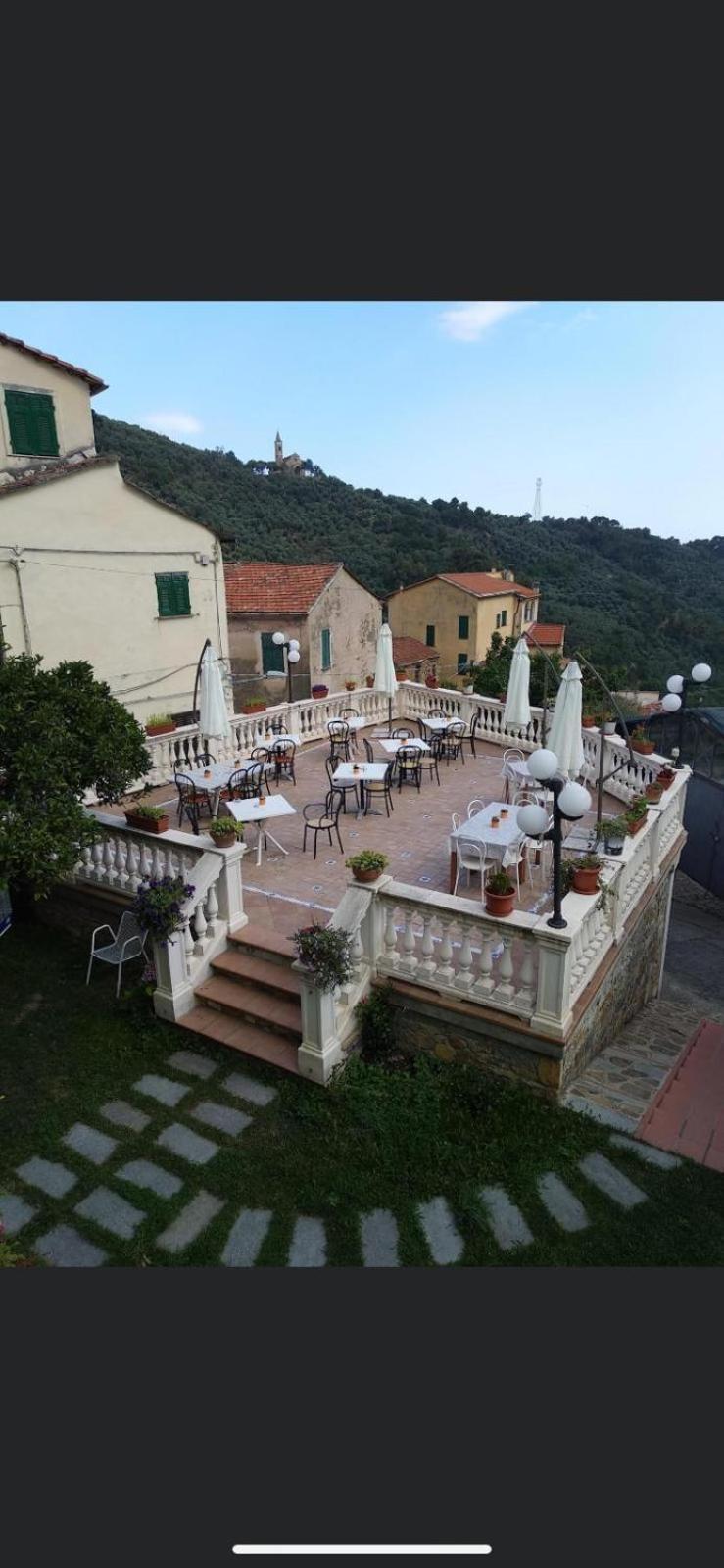 因佩里亚Agriturismo A Ca Du Cappellan别墅 外观 照片
