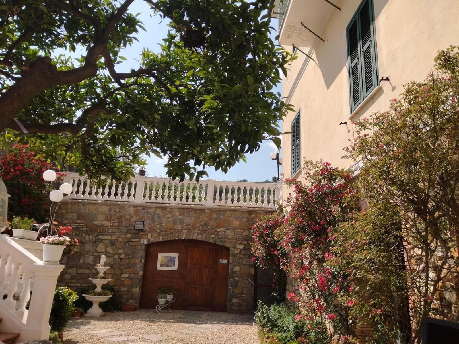 因佩里亚Agriturismo A Ca Du Cappellan别墅 外观 照片