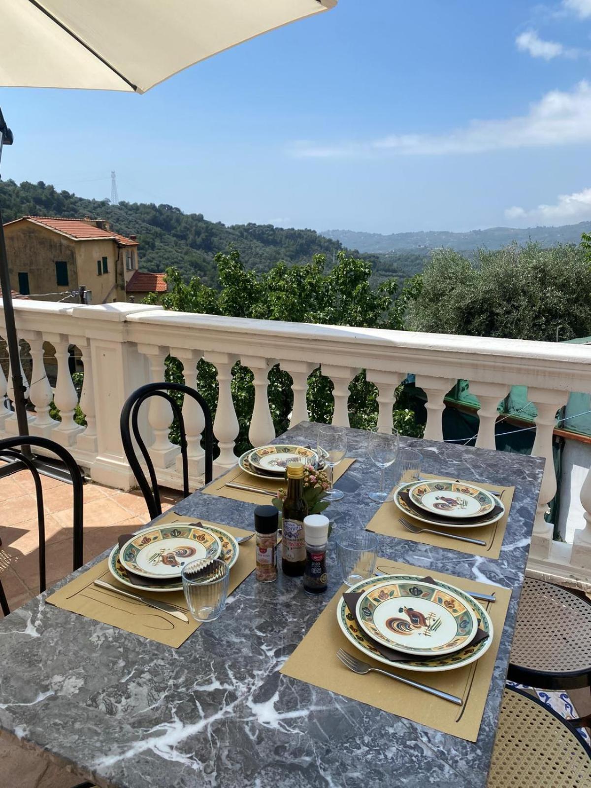 因佩里亚Agriturismo A Ca Du Cappellan别墅 外观 照片